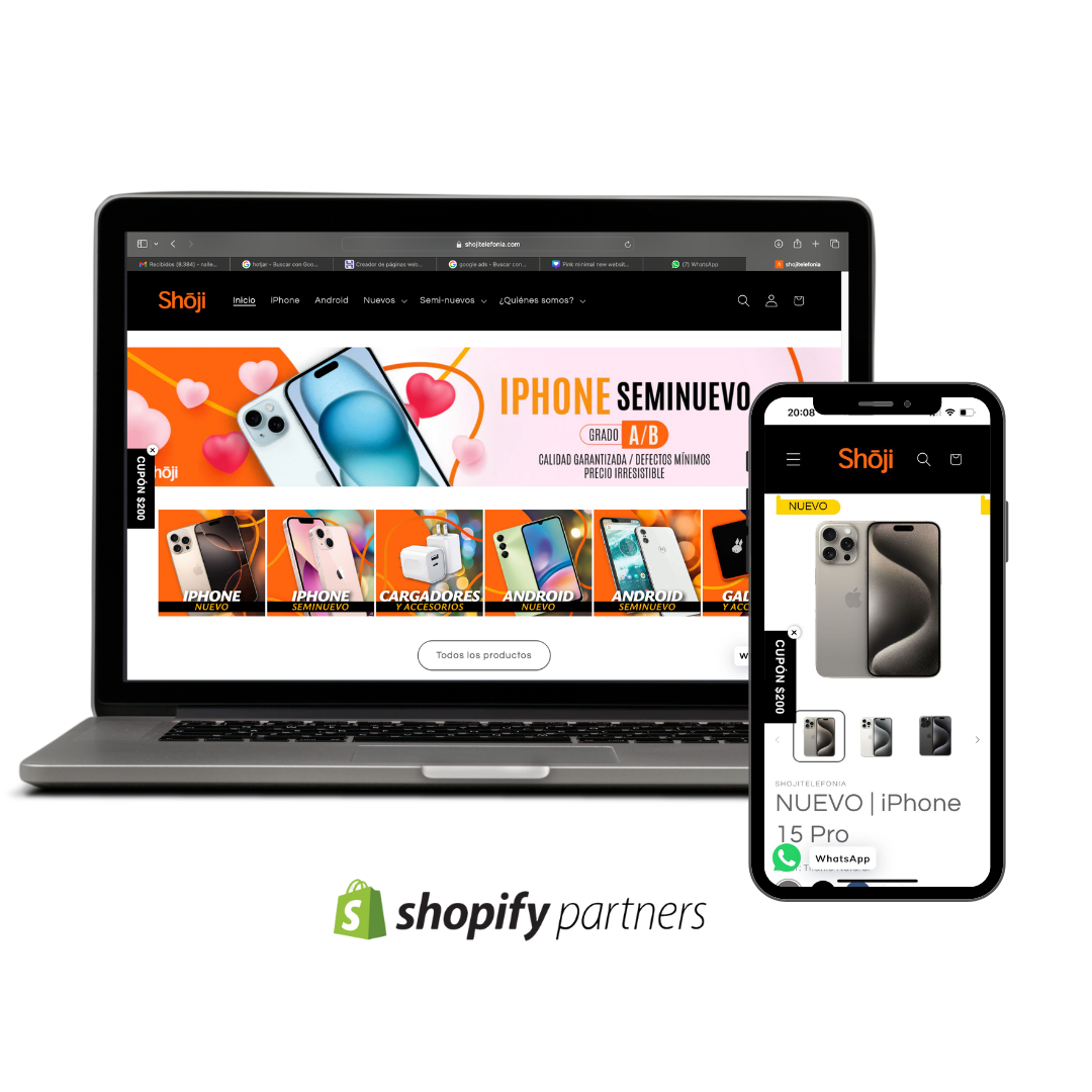 Desarrollo E-commerce